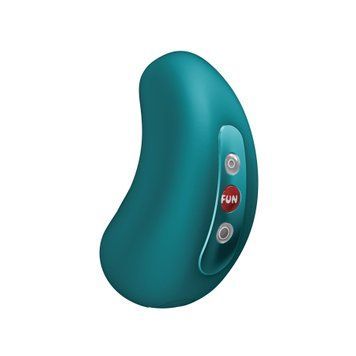 Вакуумний стимулятор Fun Factory Cherie Bottle Green, 12 режимів вібрації, 11 рівнів вакууму &mdash; купити в інтим-бутику EroticToys