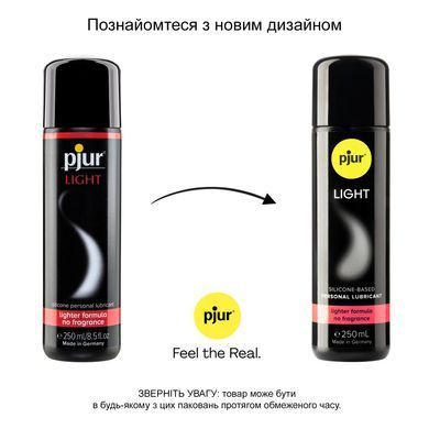 Лубрикант на силіконовій основі pjur Light 250мл, найбільш рідкий, 2в1, для сексу та масажу, для новачків &mdash; купити в інтим-бутику EroticToys