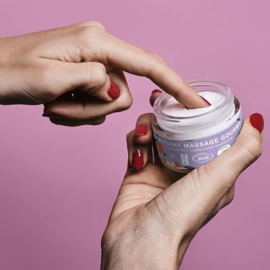 Масажна олія-лубрикант з ароматом та смаком кокоса Goliate Couple Gourmand Coco 50 мл &mdash; купити в інтим-бутику EroticToys