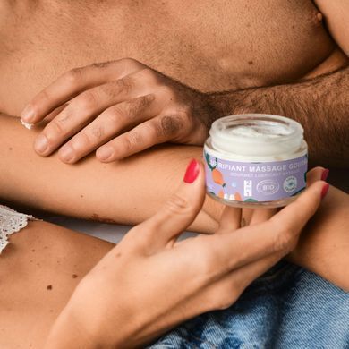 Масажна олія-лубрикант з ароматом та смаком кокоса Goliate Couple Gourmand Coco 50 мл &mdash; купити в інтим-бутику EroticToys