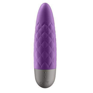 Мінівібратор Satisfyer Ultra Power Bullet 5 Violet &mdash; купити в інтим-бутику EroticToys