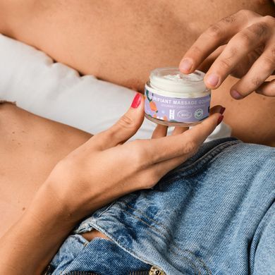 Масажна олія-лубрикант з ароматом та смаком кокоса Goliate Couple Gourmand Coco 50 мл &mdash; купити в інтим-бутику EroticToys