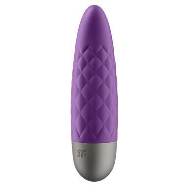 Мінівібратор Satisfyer Ultra Power Bullet 5 Violet &mdash; купити в інтим-бутику EroticToys