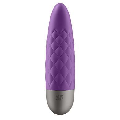 Мінівібратор Satisfyer Ultra Power Bullet 5 Violet &mdash; купити в інтим-бутику EroticToys