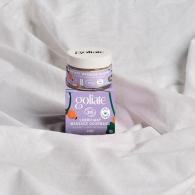 Масажна олія-лубрикант з ароматом та смаком кокоса Goliate Couple Gourmand Coco 50 мл &mdash; купити в інтим-бутику EroticToys