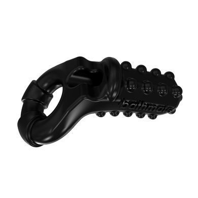 Ерекційне віброкільце Bathmate Vibe Ring Tickle з великим стимулятором клітора або яєчок &mdash; купити в інтим-бутику EroticToys