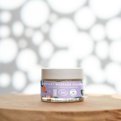 Масажна олія-лубрикант з ароматом та смаком кокоса Goliate Couple Gourmand Coco 50 мл &mdash; купити в інтим-бутику EroticToys
