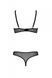Еротичне боді Passion MARINA BODY, L/XL, beige, з відкритими чашками в інтим-бутику EroticToys