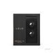 Вагінальні кульки LELO Luna Beads Noir Black, зміщений центр ваги, діаметр 2,9 см, 2х37 г в інтим-бутику EroticToys