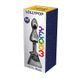 Металева анальна пробка Wooomy Lollypop Double Ball Metal Plug M, діаметр 3,1 см, довжина 9,4 см в інтим-бутику EroticToys
