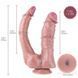 Подвійний фалоімітатор для секс-машин Hismith Double Penetrator, 9.25&Prime; (м'яте паковання!!!)