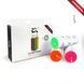 Набір воскових свічок Art of Sex size S 10 см (3 шт), низькотемпературні, люмінісцентні в інтим-бутику EroticToys