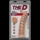 Фалоімітатор Doc Johnson The D - Ragin D - 8 Inch Without Balls - ULTRASKYN, діаметр 5,1 см в інтим-бутику EroticToys