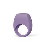 Замовити анонімно: Ерекційне кільце з вібрацією LELO Tor 3 Violet Dusk, керування зі смартфона