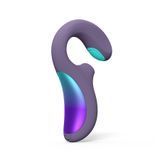Кліторально-вагінальний звуковий стимулятор LELO Enigma Double Sonic Cyber Purple &mdash; купити в інтим-бутику EroticToys