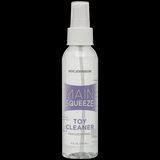 Замовити анонімно: Очищувальний засіб для іграшок Doc Johnson Main Squeeze Toy Cleaner (118 мл) антибактеріальний