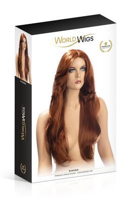Перука World Wigs RIHANA LONG REDHEAD &mdash; купити в інтим-бутику EroticToys