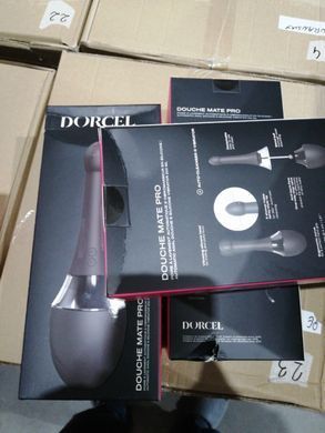 Автоматичний анальний душ-вібратор Dorcel Douche Mate Pro (м'яте паковання!!!) &mdash; купити в інтим-бутику EroticToys