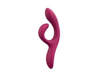 Смарт вібратор-кролик We-Vibe Nova Fuchsia, ергономічний, регульований кут нахилу стовбура &mdash; купити в інтим-бутику EroticToys