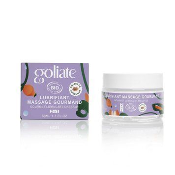 Масажна олія-лубрикант з ароматом та смаком фундука Goliate Couple Gourmand Noisette 50 мл &mdash; купити в інтим-бутику EroticToys