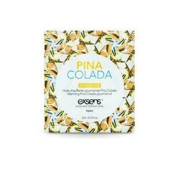 Пробник масажної олії EXSENS Pina Colada 3мл &mdash; купити в інтим-бутику EroticToys