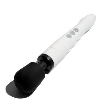 Вібромасажер DOXY Die Cast R Stardust White &mdash; купити в інтим-бутику EroticToys