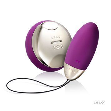 Віброяйце LELO Lyla 2 Deep Rose, водонепроникне, пульт ДК з вібрацією, технологія SenseMotion &mdash; купити в інтим-бутику EroticToys