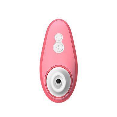 Вакуумний кліторальний стимулятор Womanizer Liberty 2 Vibrant Rose (м'яте паковання!!!) &mdash; купити в інтим-бутику EroticToys