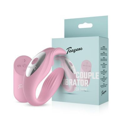 Вібратор для пар Teazers Couple Vibrator &mdash; купити в інтим-бутику EroticToys