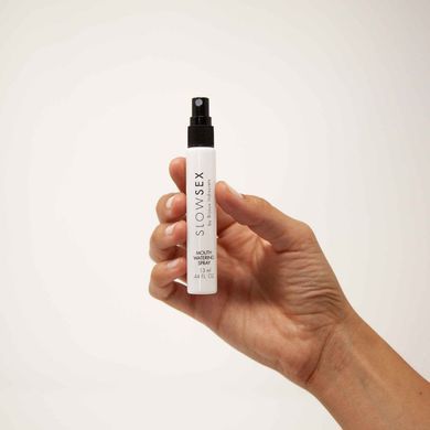 Спрей для посилення слиновиділення Bijoux Indiscrets Slow Sex Mouthwatering spray &mdash; купити в інтим-бутику EroticToys