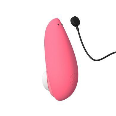 Вакуумний кліторальний стимулятор Womanizer Liberty 2 Vibrant Rose (м'яте паковання!!!) &mdash; купити в інтим-бутику EroticToys