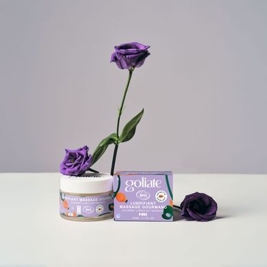 Масажна олія-лубрикант з ароматом та смаком фундука Goliate Couple Gourmand Noisette 50 мл &mdash; купити в інтим-бутику EroticToys
