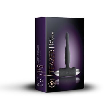 Анальний вібратор Rocks Off Petite Sensations &mdash; Teazer Black &mdash; купити в інтим-бутику EroticToys