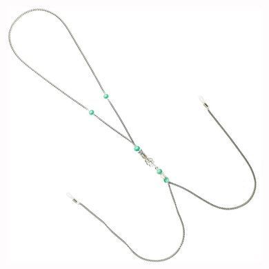 Прикраса для сосків Art of Sex - Nipple Clamps Arrow, колір м'ятний &mdash; купити в інтим-бутику EroticToys