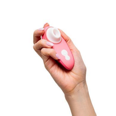 Вакуумний кліторальний стимулятор Womanizer Liberty 2 Vibrant Rose (м'яте паковання!!!) &mdash; купити в інтим-бутику EroticToys