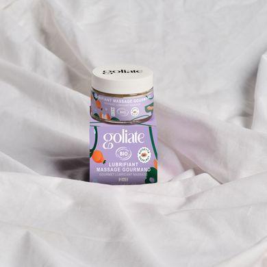 Масажна олія-лубрикант з ароматом та смаком фундука Goliate Couple Gourmand Noisette 50 мл &mdash; купити в інтим-бутику EroticToys