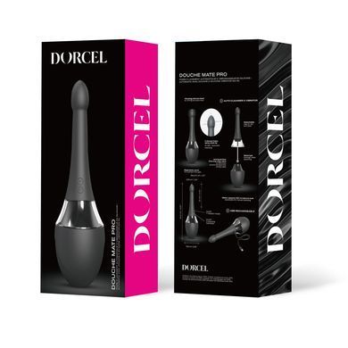 Автоматичний анальний душ-вібратор Dorcel Douche Mate Pro (м'яте паковання!!!) &mdash; купити в інтим-бутику EroticToys