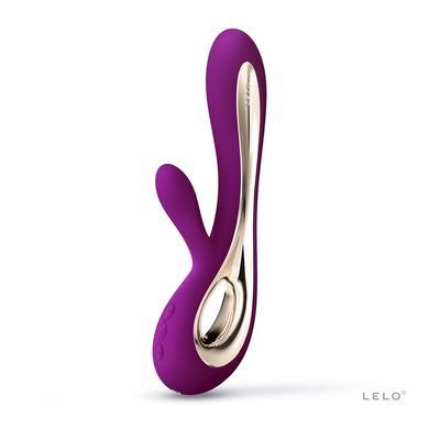 Замовити анонімно: Вібратор-кролик LELO Soraya 2 Deep Rose, 12 режимів вібрації, до 4 годин роботи Вібратор-кролик LELO Soraya 2 Deep Rose, 12 режимів вібрації, до 4 годин роботи — купити в інтим-бутику EroticToys