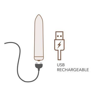 Віброкуля Rocks Off Bullet Poppy Red 16 Settings (м'яте паковання!!!) &mdash; купити в інтим-бутику EroticToys