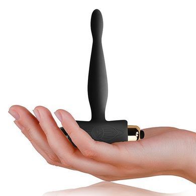 Анальний вібратор Rocks Off Petite Sensations &mdash; Teazer Black &mdash; купити в інтим-бутику EroticToys