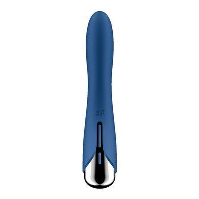 Вібратор точки G з обертанням Satisfyer Spinning Vibe 1 Blue, 2 мотори &mdash; купити в інтим-бутику EroticToys