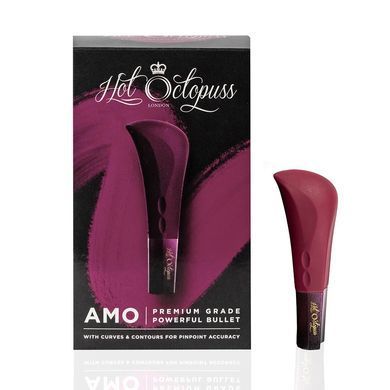Преміум-вібратор Hot Octopuss AMO, дуже потужний, 5 режимів, регулювання інтенсивності &mdash; купити в інтим-бутику EroticToys
