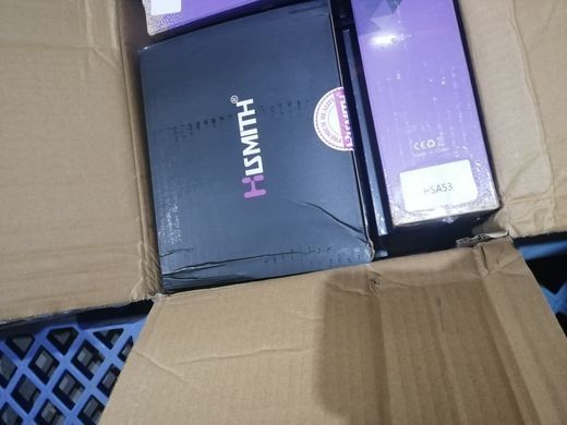 Міні секс-машина Hismith Mini Capsule Sex-Machine with Strong Suction Cup (м'ята паковання!!!) &mdash; купити в інтим-бутику EroticToys