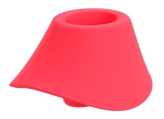 Вагінально-кліторальний стимулятор Womanizer Blend Vibrant Rose, вібрація + вакуум, 2 мотори &mdash; купити в інтим-бутику EroticToys