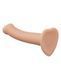Насадка для страпону Strap-On-Me Dual Density Dildo Flesh L, діаметр 3,7 см, двошарова, гнучкий в інтим-бутику EroticToys
