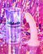 Дилдо з блискітками Love To Love DILDOLLS - EXTRAVAGANZA, ультрам&rsquo;який в інтим-бутику EroticToys