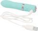 Розкішний вібратор PILLOW TALK - Flirty Teal з кристалом Swarovski, гнучка головка в інтим-бутику EroticToys