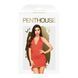 Мінісукня з відкритою спиною та стрінгами Penthouse - Earth-Shaker Red M/L в інтим-бутику EroticToys