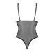 Боді з ажурним ліфом Passion CHRISTA BODY S/M, black в інтим-бутику EroticToys