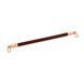 Фіксатор-розпірка для ніг або рук Liebe Seele Wine Red Spreader Bar, дерево + натуральна шкіра в інтим-бутику EroticToys